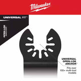 Milwaukee 49-10-9920 Oscillating Multi-Tool Blade Kit (20-Piece) - 2