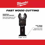 Milwaukee 49-10-9920 Oscillating Multi-Tool Blade Kit (20-Piece) - 4