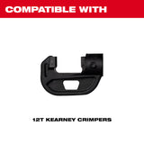 Milwaukee 49-12-KUAD Kearney to U-Die Adapter for 12T Kearney Crimpers - 3