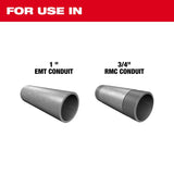 Milwaukee 49-16-0001 1” EMT / 3/4” RMC Conduit Bending Shoe - 3