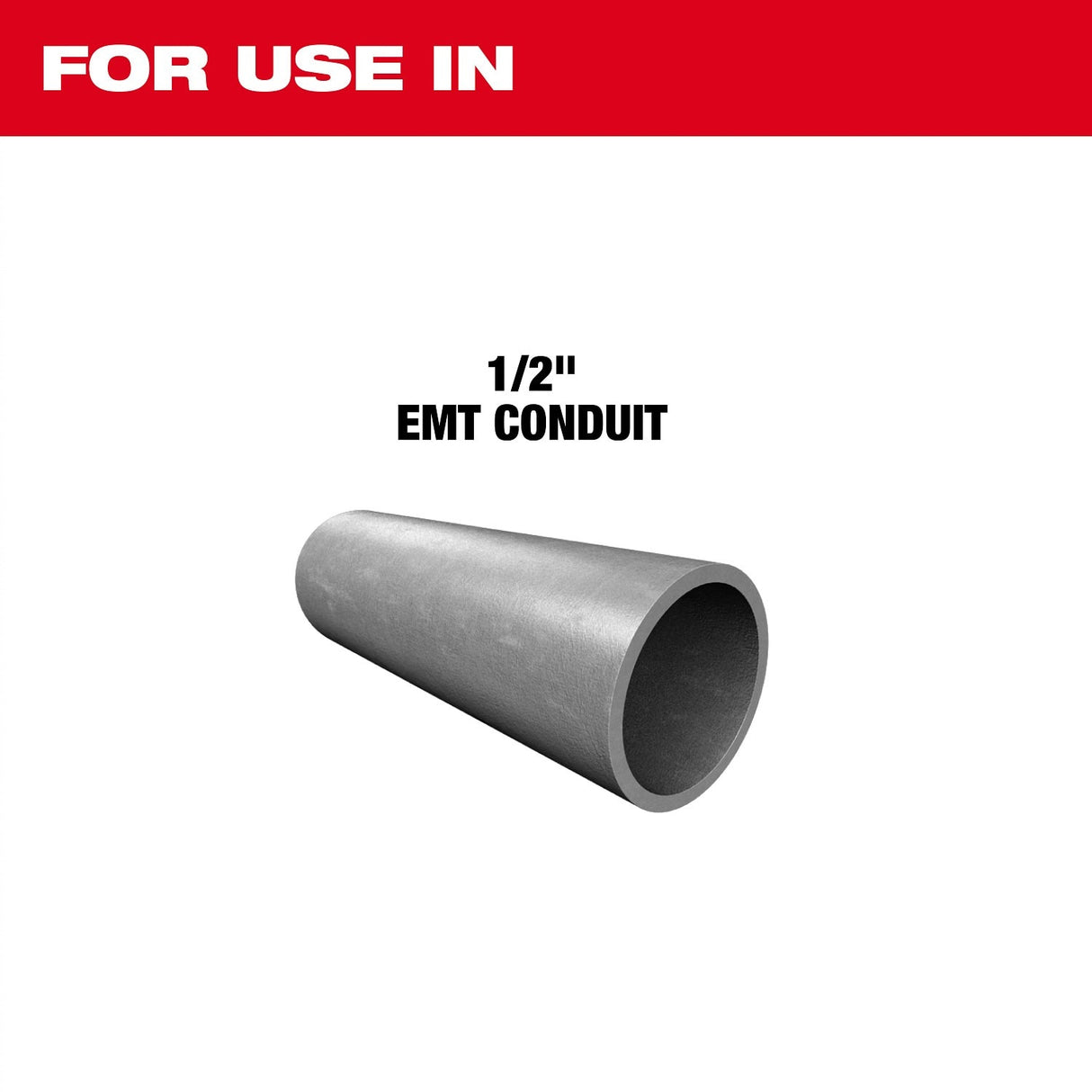 Milwaukee 49-16-0012 1/2” EMT Conduit Bending Shoe - 3