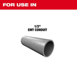 Milwaukee 49-16-0012 1/2” EMT Conduit Bending Shoe - 3