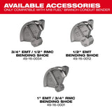 Milwaukee 49-16-0012 1/2” EMT Conduit Bending Shoe - 4