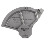 Milwaukee 49-16-0012 1/2” EMT Conduit Bending Shoe - 7