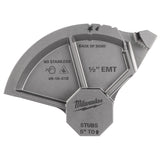 Milwaukee 49-16-0012 1/2” EMT Conduit Bending Shoe - 7