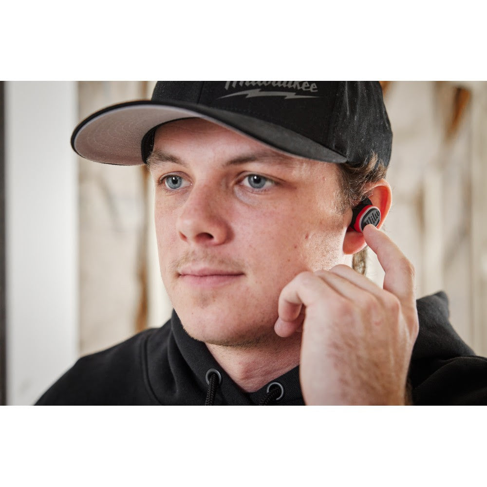 Milwaukee 49-16-0102 Jobsite Earbuds Foam Ear Tip Kit - S - 4