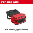 Milwaukee 49-16-0203 4.75 Cup Stainless Steel Containers for M18 Jobsite Lunch Warmer with Leak Proof Lids (3 Pack) - 2