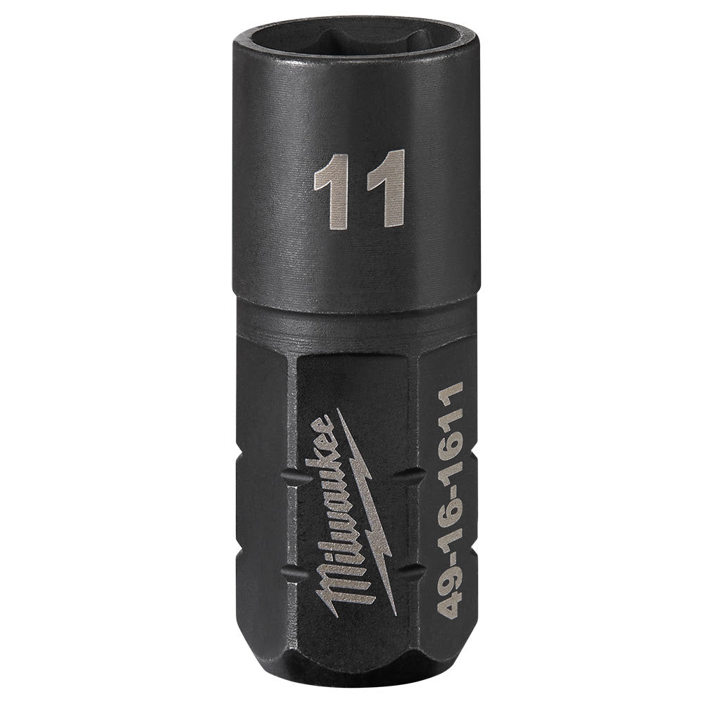 Milwaukee 49-16-1611 INSIDER Box Ratchet Socket 6 Point 11mm