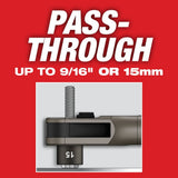 Milwaukee 49-16-1643 INSIDER Box Ratchet Socket 6 Point 7/16" - 5