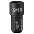 Milwaukee 49-16-1645 INSIDER Box Ratchet Socket 6 Point 9/16"