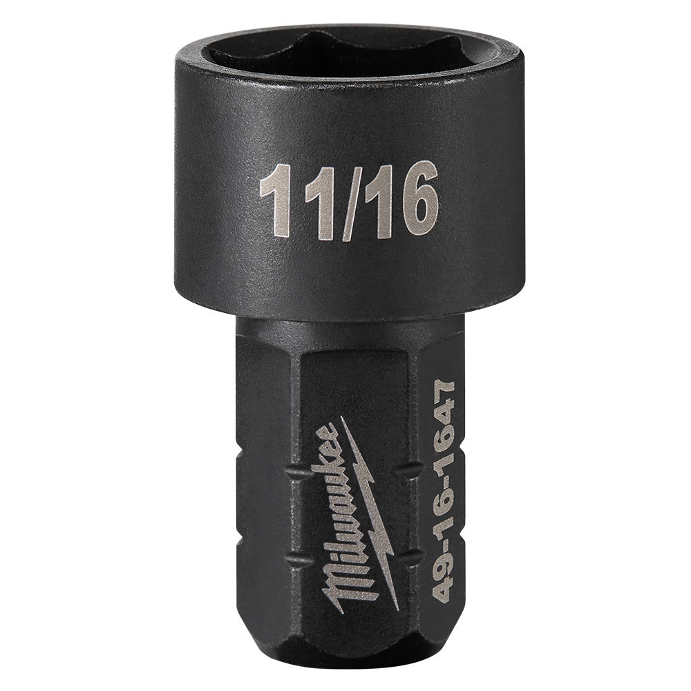 Milwaukee 49-16-1647 INSIDER Box Ratchet Socket 6 Point 11/16"