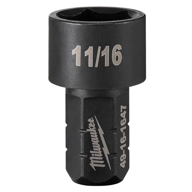 Milwaukee 49-16-1647 INSIDER Box Ratchet Socket 6 Point 11/16"