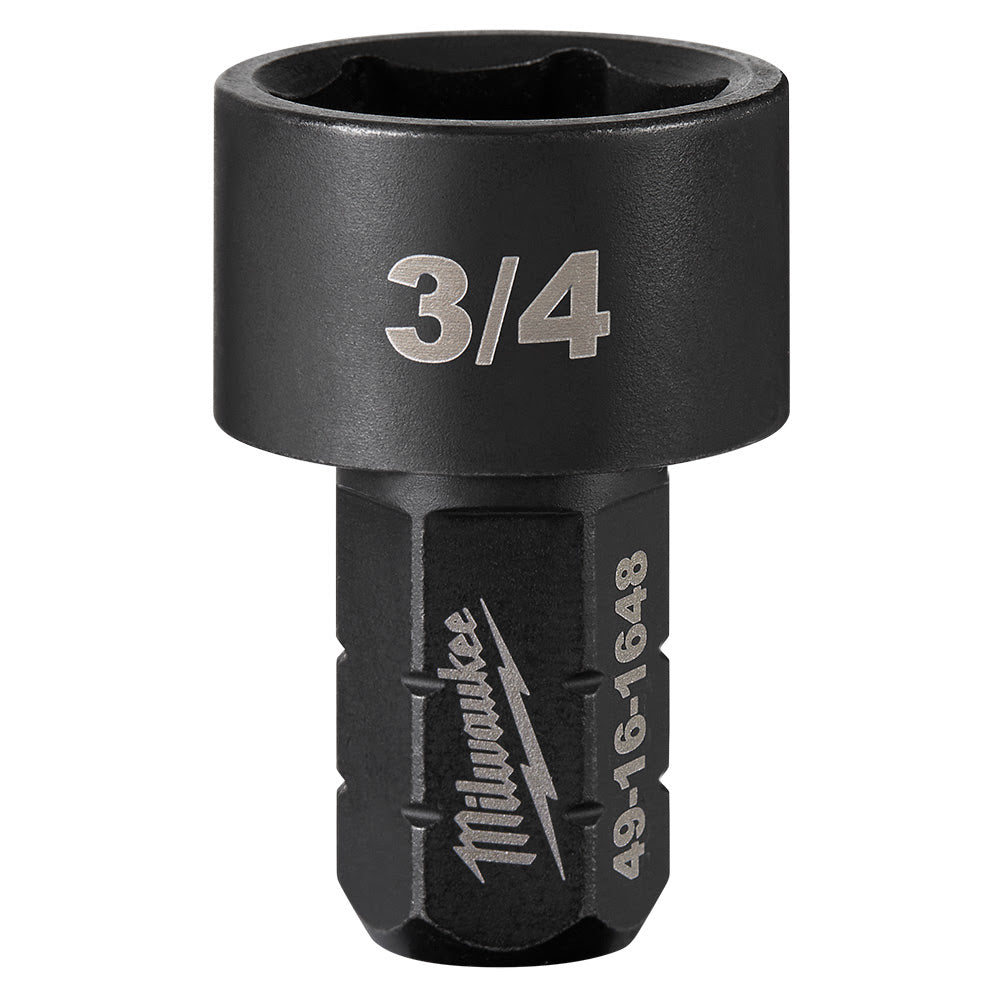 Milwaukee 49-16-1648 INSIDER Box Ratchet Socket 6 Point 3/4"