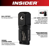 Milwaukee 49-16-1666 INSIDER Box Ratchet 1/2" Anvil Adapter - 2