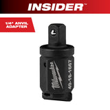 Milwaukee 49-16-1667 INSIDER Box Ratchet 1/4" Anvil Adapter - 3