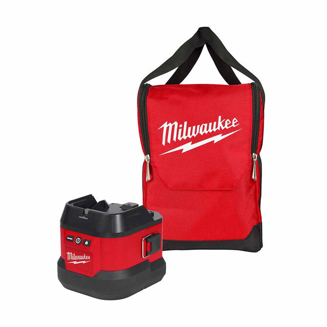 Milwaukee 49-16-2123B M18™ Utility Remote Control Search Light Portable Base w/ Carry Bag