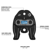 Milwaukee 49-16-2453M 1/2" Streamline ACR Press Jaw for M12 FORCE LOGIC Press Tool - 2