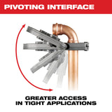 Milwaukee 49-16-2459X3 X3 Ring Jaw for M12 FORCE LOGIC Press Tool - 4