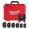 Milwaukee 49-16-2461MX 1/4" - 7/8" Streamline ACR Pivoting Press Ring Kit for M12 FORCE LOGIC Press Tool