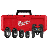 Milwaukee 49-16-2490X 1/2" - 1-1/4" CTS-V Pivoting Press Ring Kit for M12 FORCE LOGIC Press Tool