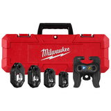 Milwaukee 49-16-2490X 1/2" - 1-1/4" CTS-V Pivoting Press Ring Kit for M12 FORCE LOGIC Press Tool