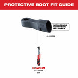 Milwaukee 49-16-2558 M12 Fuel 1/2" Ratchet Protective Boot - 2