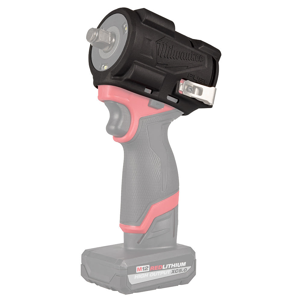 Milwaukee 49-16-2562 M12 FUEL Stubby Impact Wrench Protective Boot - 3