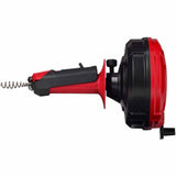 Milwaukee 49-16-2573 TRAPSNAKE™ 25’ Auger w/ CABLE DRIVE™