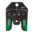 Milwaukee 49-16-2630P M18 3/8" Viega PureFlow Jaw for M18 Short Throw Press Tool