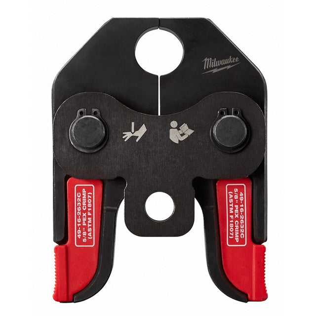Milwaukee 49-16-2632C M18 5/8" PEX Crimp Jaw for Short Throw Press Tool (2674-20)