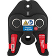 Milwaukee 49-16-2650M 1/4" Streamline™ ACR Press Jaw for M18™ FORCE LOGIC™ Press Tools