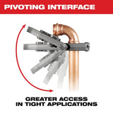 Milwaukee 49-16-2650X 1/2" CTS-V Pivoting Press Ring for M18 & M12 FORCE LOGIC Press Tools - 4