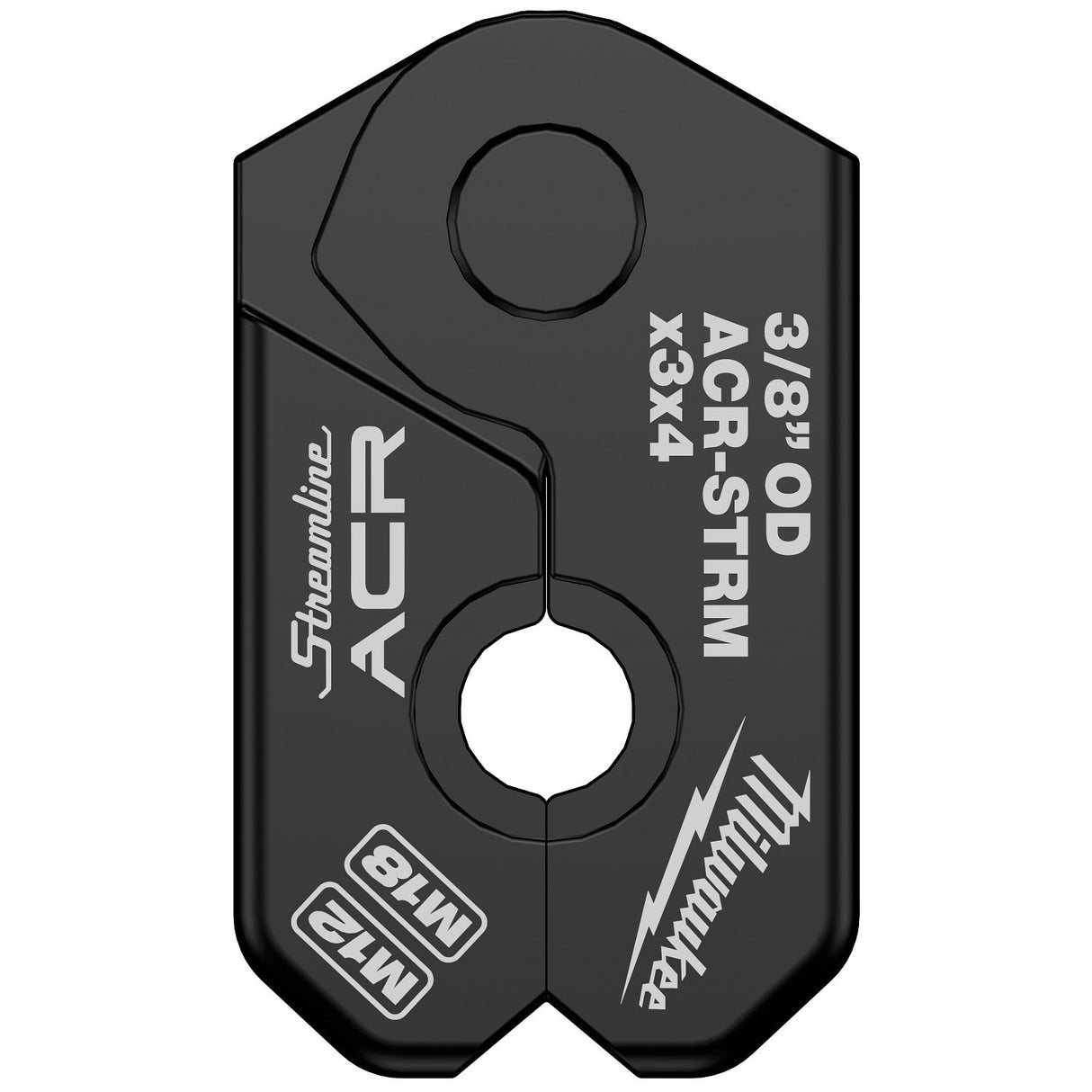 Milwaukee 49-16-2652MX 3/8" Streamline ACR Pivoting Press Ring