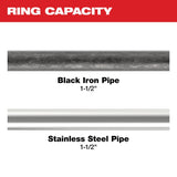 Milwaukee 49-16-2654BX 1-1/2" IPS-P Pivoting Press Ring for M18 FORCE LOGIC Press Tools - 2