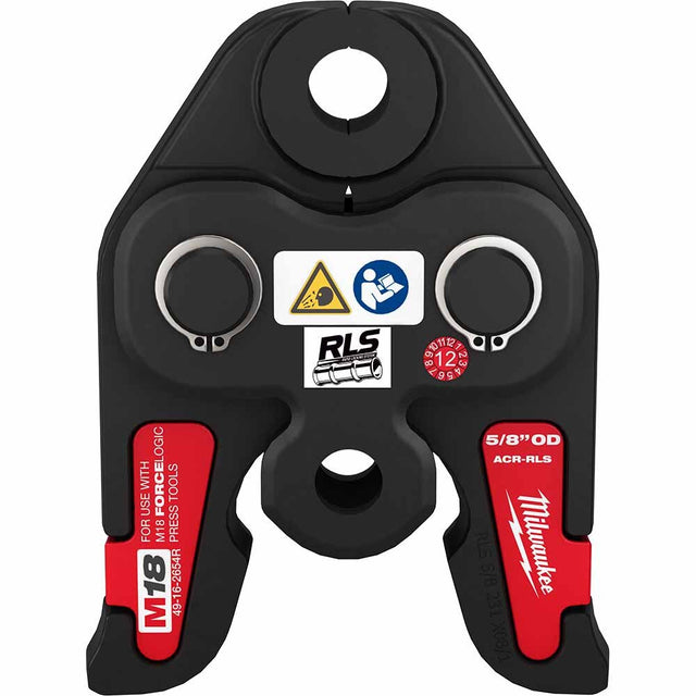 Milwaukee 49-16-2654R 5/8" RLS® ACR Press Jaw for M18™ FORCE LOGIC™ Press Tools