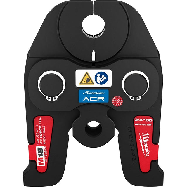 Milwaukee 49-16-2655M 3/4" Streamline™ ACR Press Jaw for M18™ FORCE LOGIC™ Press Tools