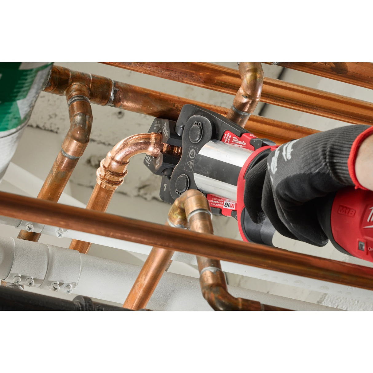 Milwaukee 49-16-2656MX 7/8" Streamline ACR Pivoting Press Ring - 7