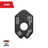 Milwaukee 49-16-2656MX 7/8" Streamline ACR Pivoting Press Ring - 12