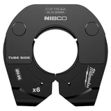 Milwaukee 49-16-2656NX 2-1/2" NIBCO Press Ring for M18 FORCE LOGIC Long Throw Press Tool