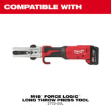 Milwaukee 49-16-2656NX 2-1/2" NIBCO Press Ring for M18 FORCE LOGIC Long Throw Press Tool - 3