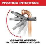 Milwaukee 49-16-2657MX 1-1/8" Streamline ACR Pivoting Press Ring - 8