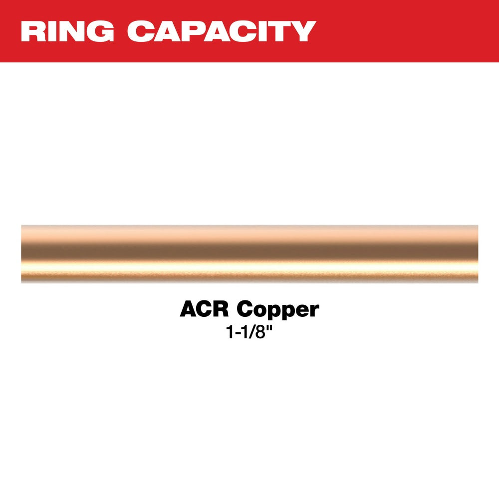 Milwaukee 49-16-2657M 1-1/8" Streamline™ ACR Press Jaw for M18™ FORCE LOGIC™ Press Tools