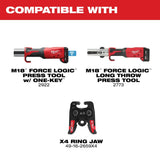 Milwaukee 49-16-2658MX 1-3/8" Streamline ACR Pivoting Press Ring - 3