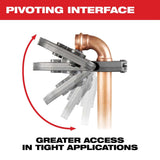 Milwaukee 49-16-2658RX 1-3/8 in. RLS Pivoting Press Ring for M18 FORCE LOGIC Press Tools - 6