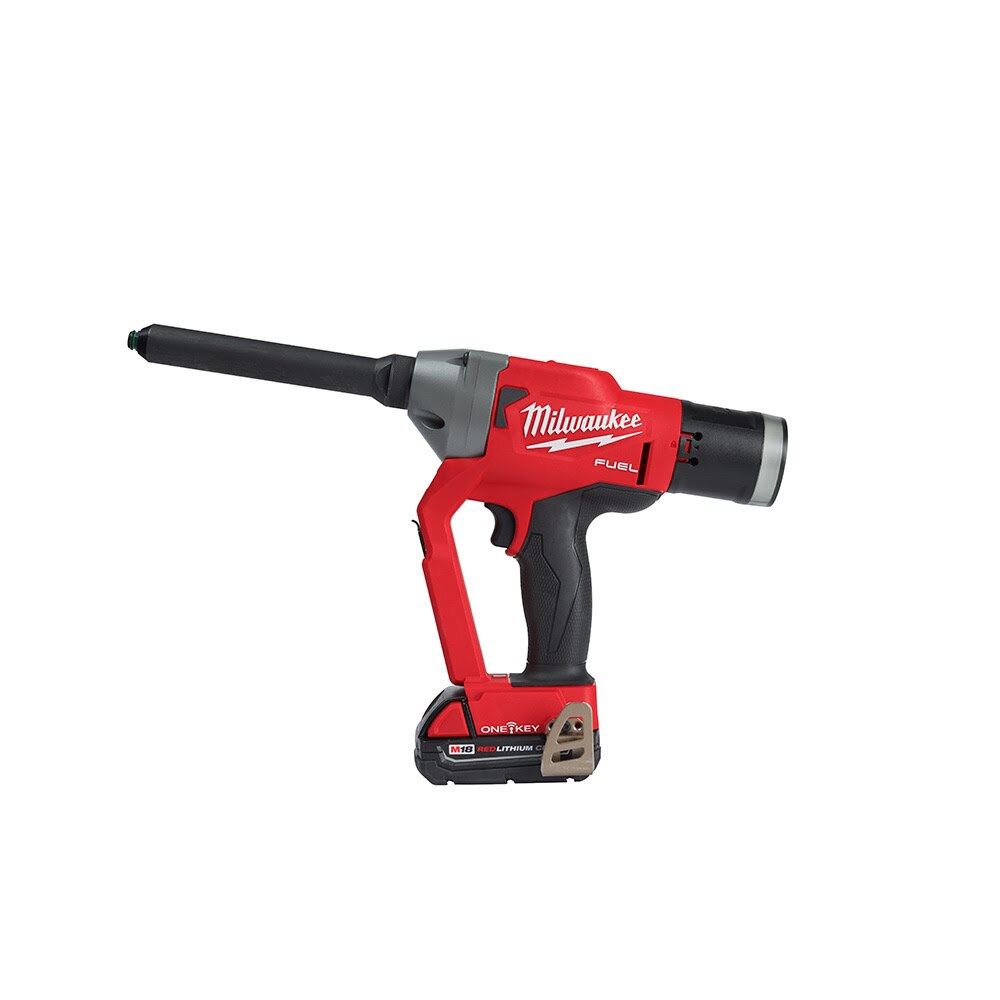 Milwaukee 49-16-2660EXT M18 FUEL™ 1/4" Blind Rivet Tool w/ ONE-KEY™ 6" Extension - 2