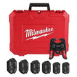 Milwaukee 49-16-2661MX 1/4" - 7/8" Streamline ACR Pivoting Press Ring Kit for M18 FORCE LOGIC Press Tool