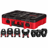 Milwaukee 49-16-2683 IPS-P Jaw and Pivoting Ring Kit-M18 FORCE LOGIC Press Tools 1/2"-2" Capacity