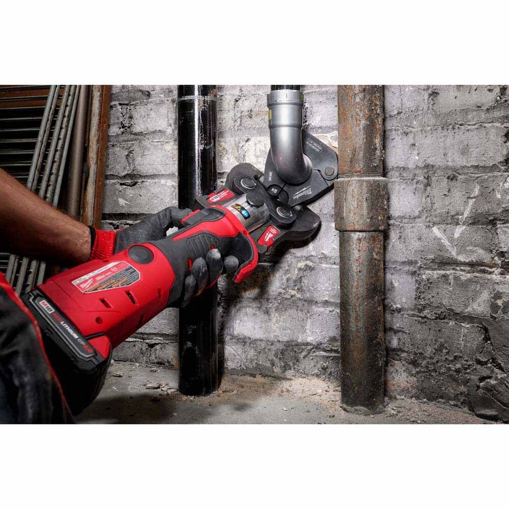 Milwaukee 49-16-2683 IPS-P Jaw and Pivoting Ring Kit-M18 FORCE LOGIC Press Tools 1/2"-2" Capacity - 7