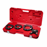 Milwaukee 49-16-2690 Force Logic Press Ring 2-1/2" - 4" Kit - 3