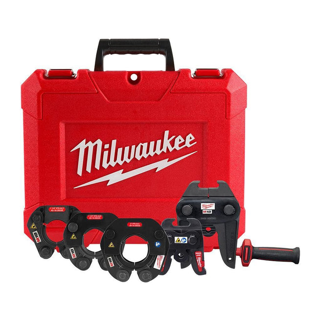 Milwaukee 49-16-2691S 1-1/4"-2" IPS-IA Press Ring Kit for M18 FORCE LOGIC Long Throw Press Tool